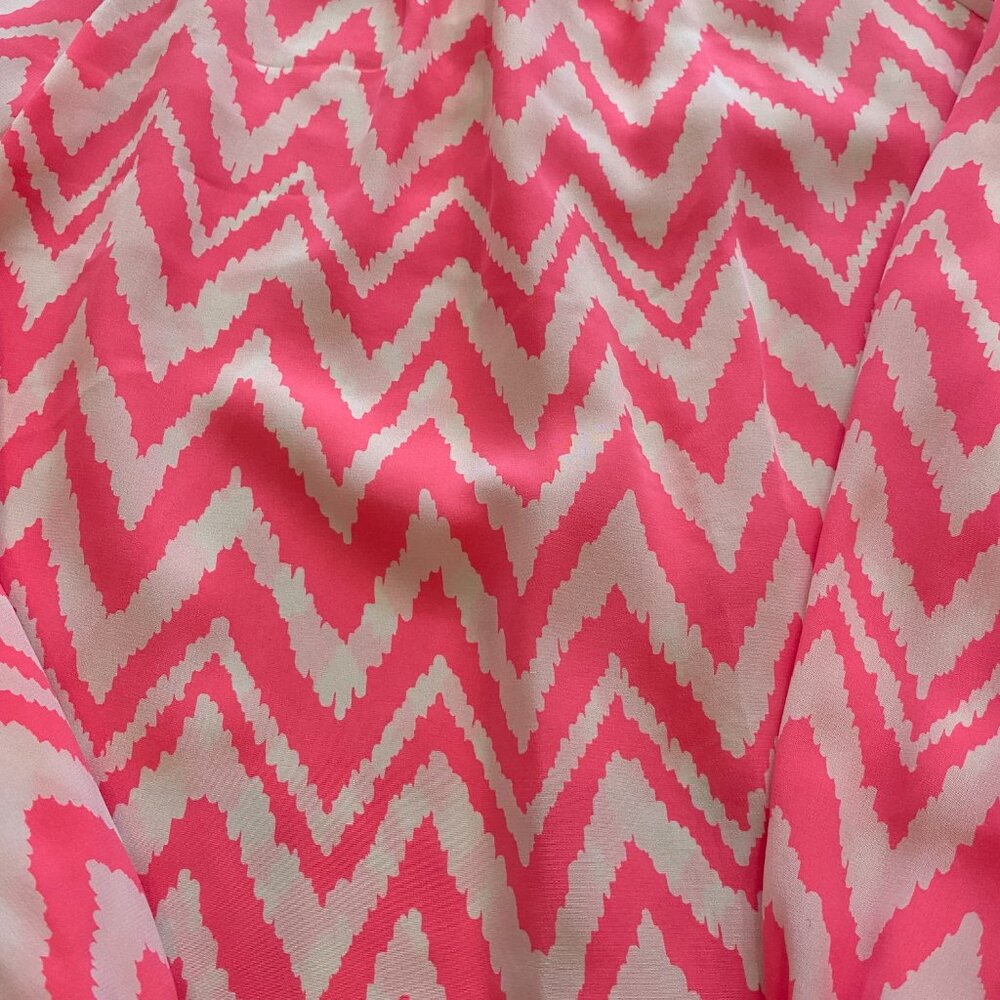 Chevron Patterned Blouse - image 3